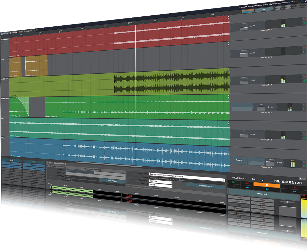 Tracktion 6 – Fazer música sem gastar uma fortuna.