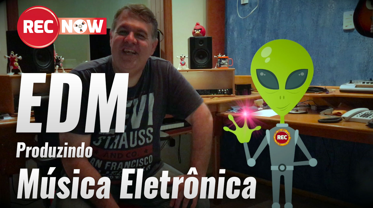 Produzindo Música Eletrônica – EDM