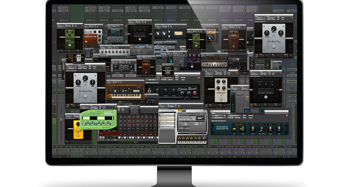 Avid anuncia pacote completo com 51 plug-ins por US $ 4,99 por mês.