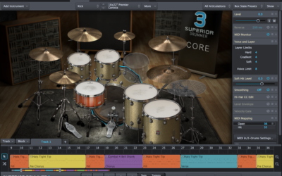 Está chegando o Toontrack Superior Drummer 3