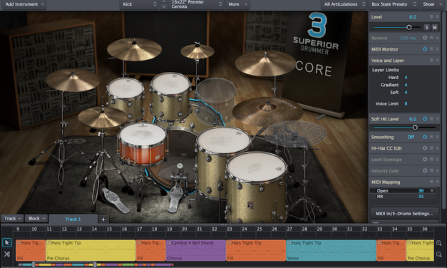 Está chegando o Toontrack Superior Drummer 3