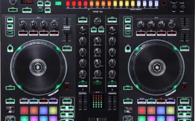 Roland anuncia o DJ-505 Serato DJ Controller & Step Sequencer