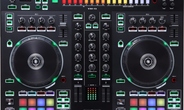 Roland anuncia o DJ-505 Serato DJ Controller & Step Sequencer