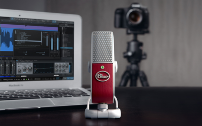 Faça música em qualquer lugar com Blue Microphones Raspberry Studio