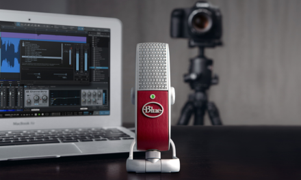 Faça música em qualquer lugar com Blue Microphones Raspberry Studio