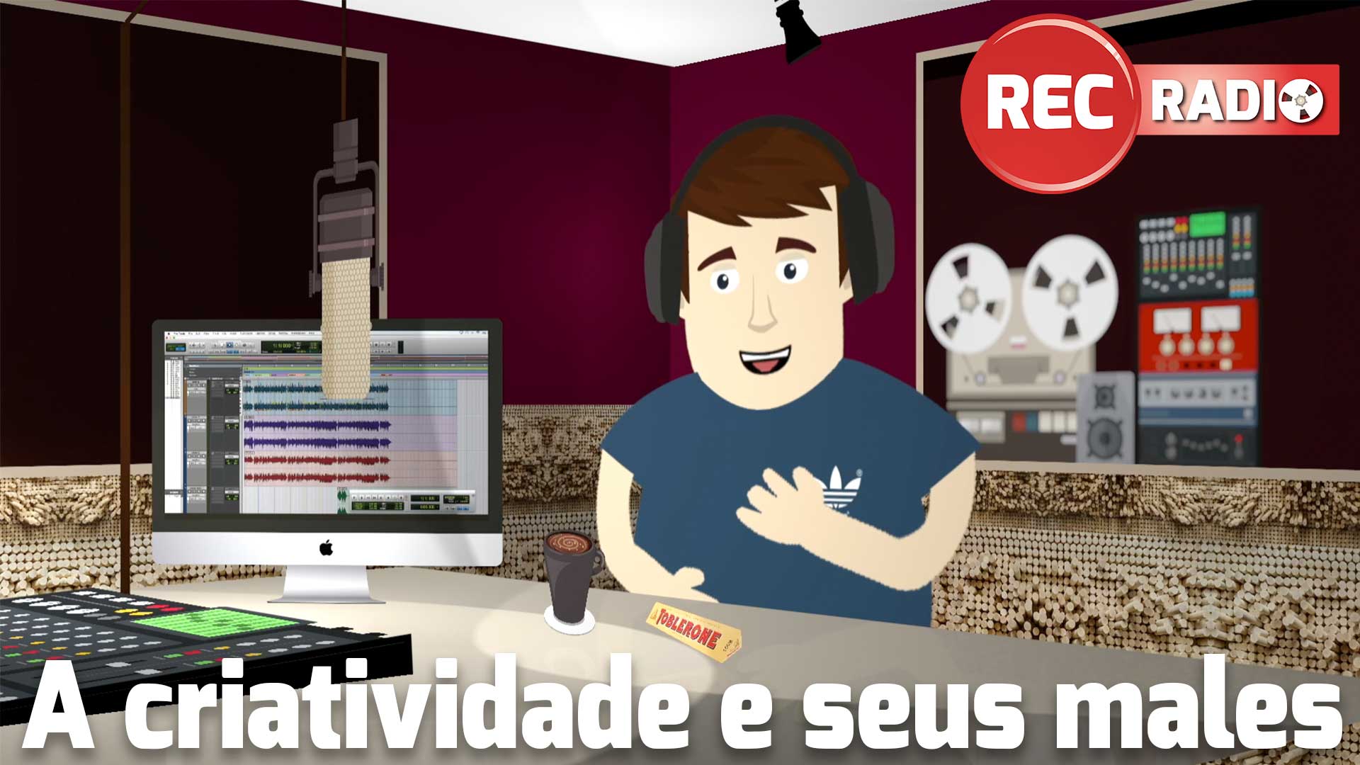 Criatividade e seu males | Rec Radio Episódio 1