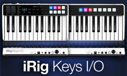 IK Multimedia anuncia o iRig Keys I/O