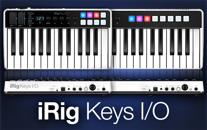 IK Multimedia anuncia o iRig Keys I/O