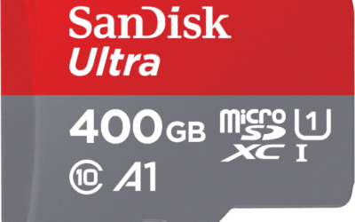 SanDisk anuncia cartão MicroSD de 400 GB – uma substituto para unidades de mídia?