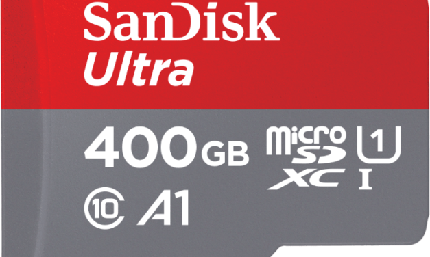 SanDisk anuncia cartão MicroSD de 400 GB – uma substituto para unidades de mídia?